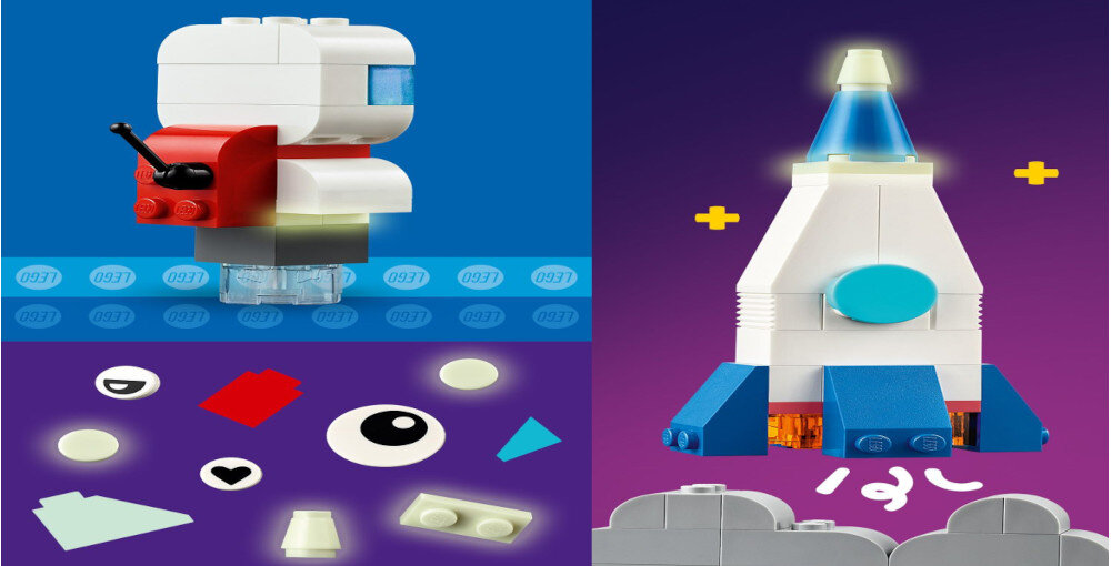 KLOCKI LEGO CLASSIC KREATYWNE PLANETY 11037 układ słoneczny planety
