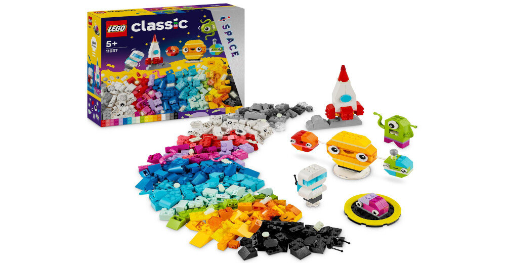 KLOCKI LEGO CLASSIC KREATYWNE POJAZDY 11036 zestaw elementy dokumentacja