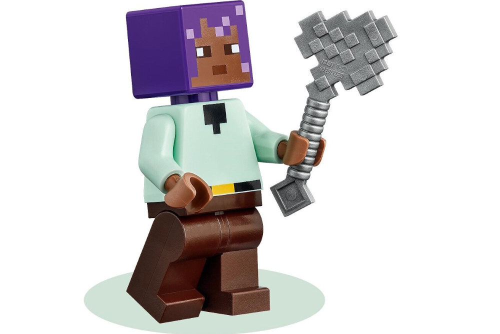 LEGO 21253 Minecraft Rezerwat zwierząt zabawa edukacja rozwój wyposażenie kreatywność