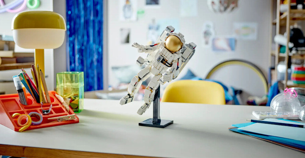 KLOCKI LEGO CREATOR 3IN1 ASTRONAUTA 31152 ASTRONAUTA