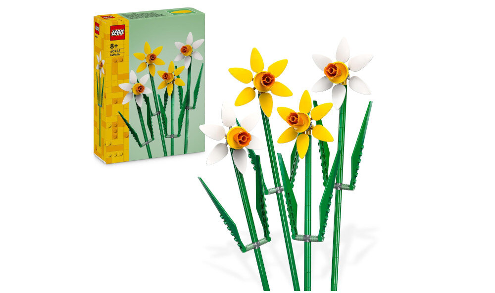 KLOCKI LEGO ŻONKILE 40747 zestaw elementy dokumentacja