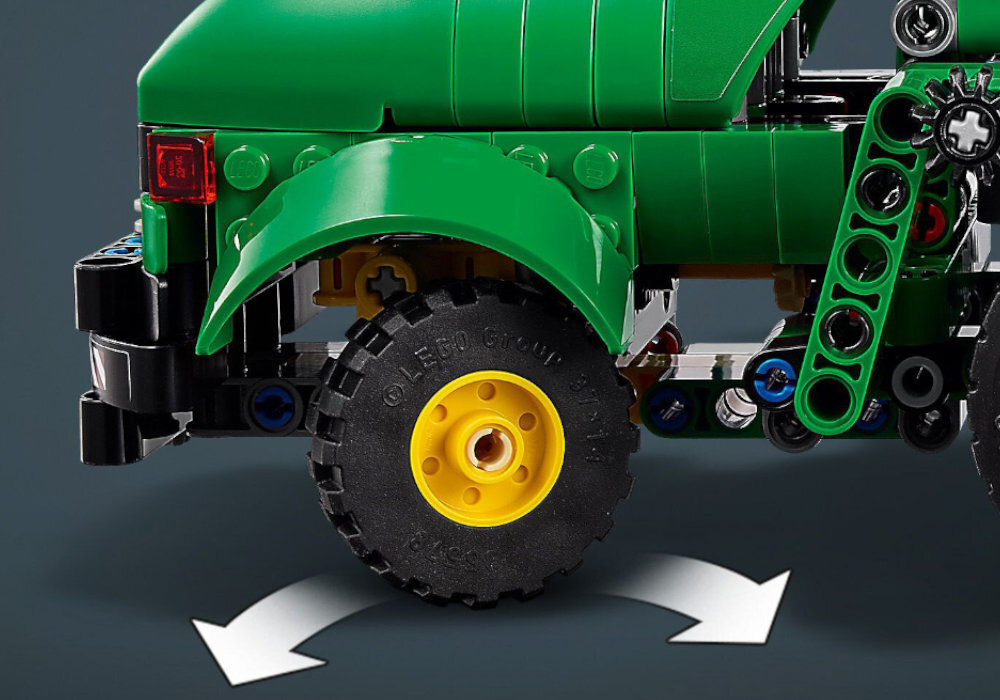 LEGO 42168 Technic John Deere 9700 Forage Harvester zabawa edukacja rozwój wyposażenie kreatywność