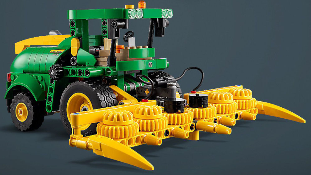 LEGO 42168 Technic John Deere 9700 Forage Harvester zabawa edukacja rozwój wyposażenie kreatywność