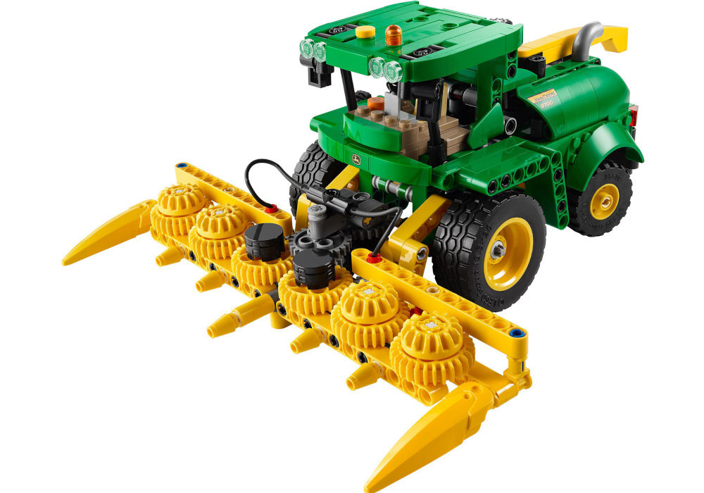 LEGO 42168 Technic John Deere 9700 Forage Harvester zabawa edukacja rozwój wyposażenie kreatywność