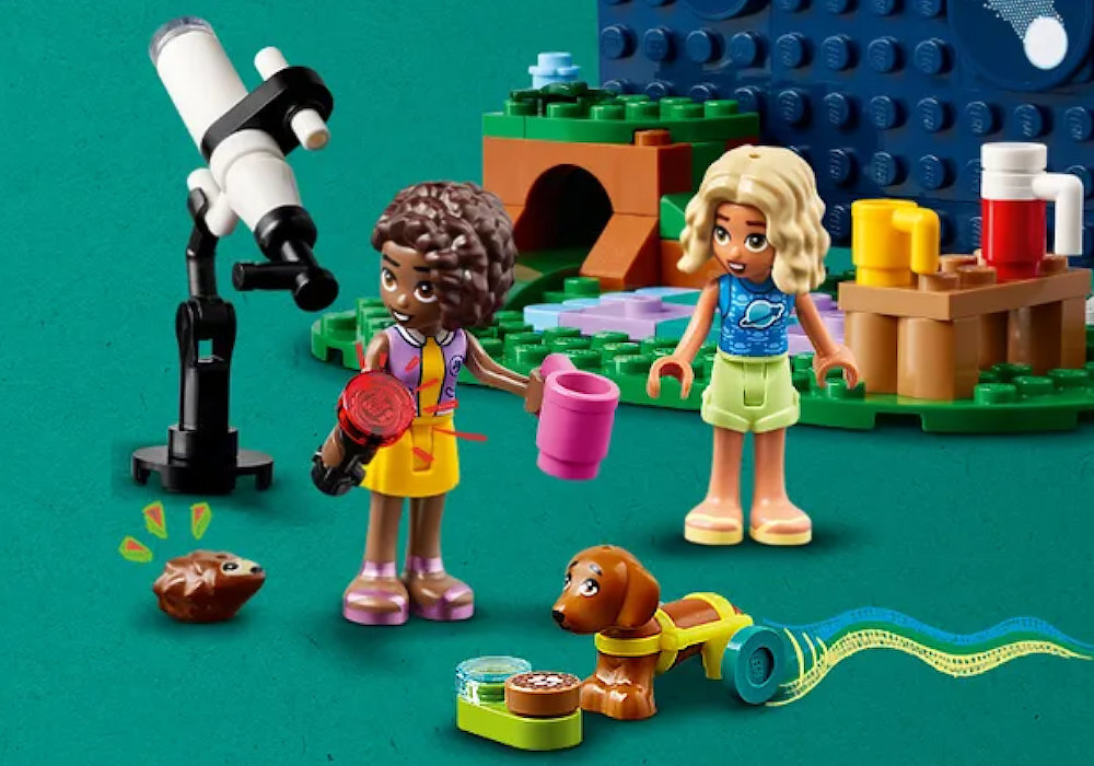 LEGO 42603 Friends Kamper z mobilnym obserwatorium gwiazd zabawa edukacja rozwój wyposażenie kreatywność