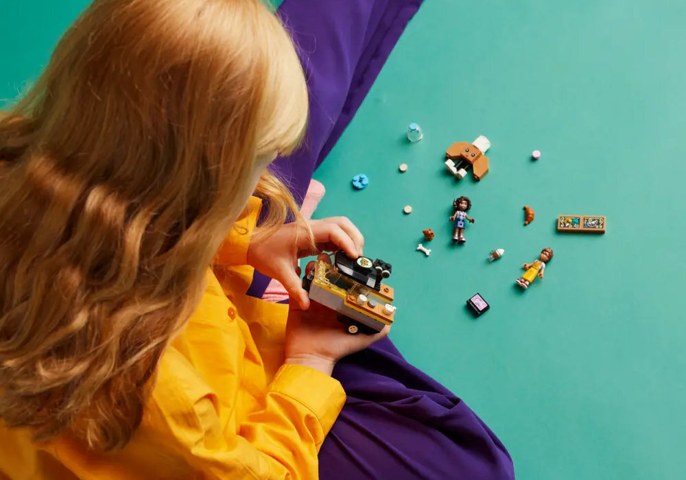 LEGO 42606 Friends Mobilna piekarnia zabawa edukacja rozwój wyposażenie kreatywność