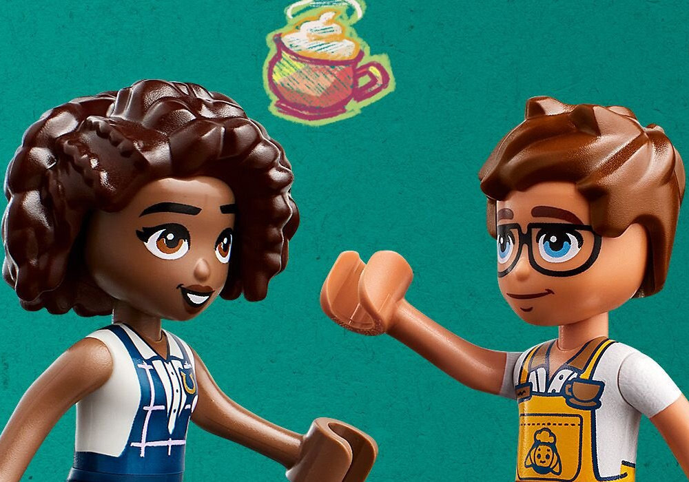 LEGO 42606 Friends Mobilna piekarnia zabawa edukacja rozwój wyposażenie kreatywność