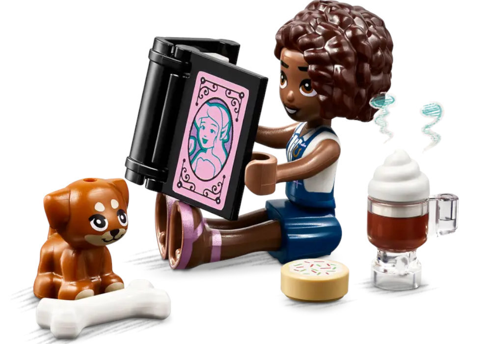 LEGO 42606 Friends Mobilna piekarnia zabawa edukacja rozwój wyposażenie kreatywność