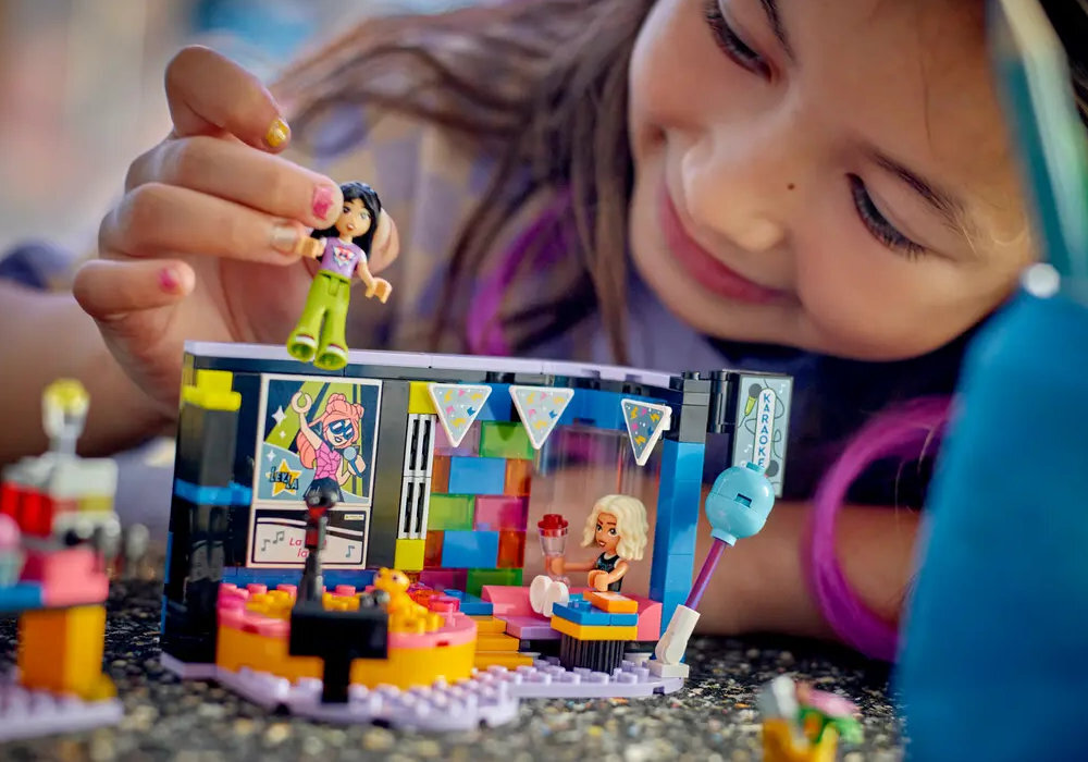 LEGO 42610 Friends Impreza z karaoke zabawa edukacja rozwój wyposażenie kreatywność