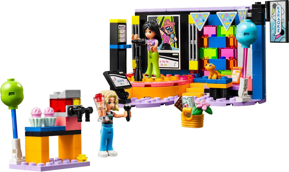 LEGO 42610 Friends Impreza z karaoke zabawa edukacja rozwój wyposażenie kreatywność