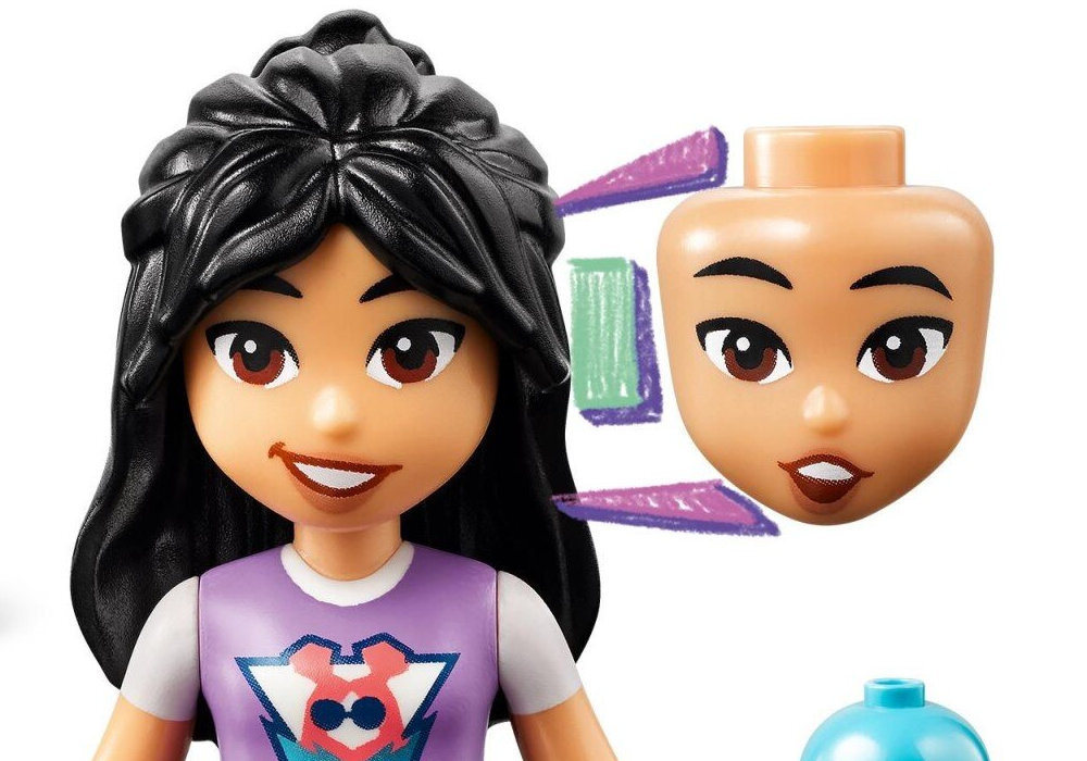 LEGO 42610 Friends Impreza z karaoke zabawa edukacja rozwój wyposażenie kreatywność