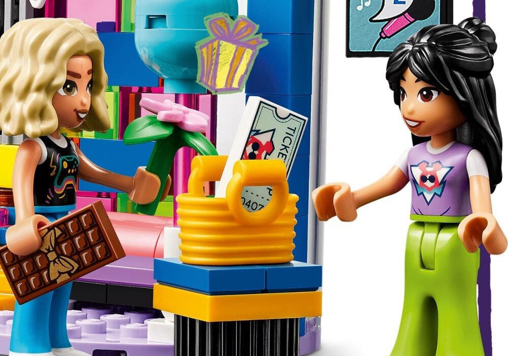 LEGO 42610 Friends Impreza z karaoke zabawa edukacja rozwój wyposażenie kreatywność