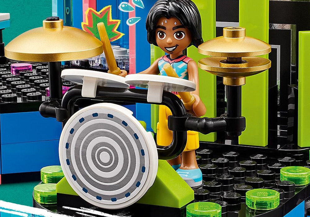 LEGO 42616 Friends Pokaz talentów muzycznych w Heartlake zabawa edukacja rozwój wyposażenie kreatywność