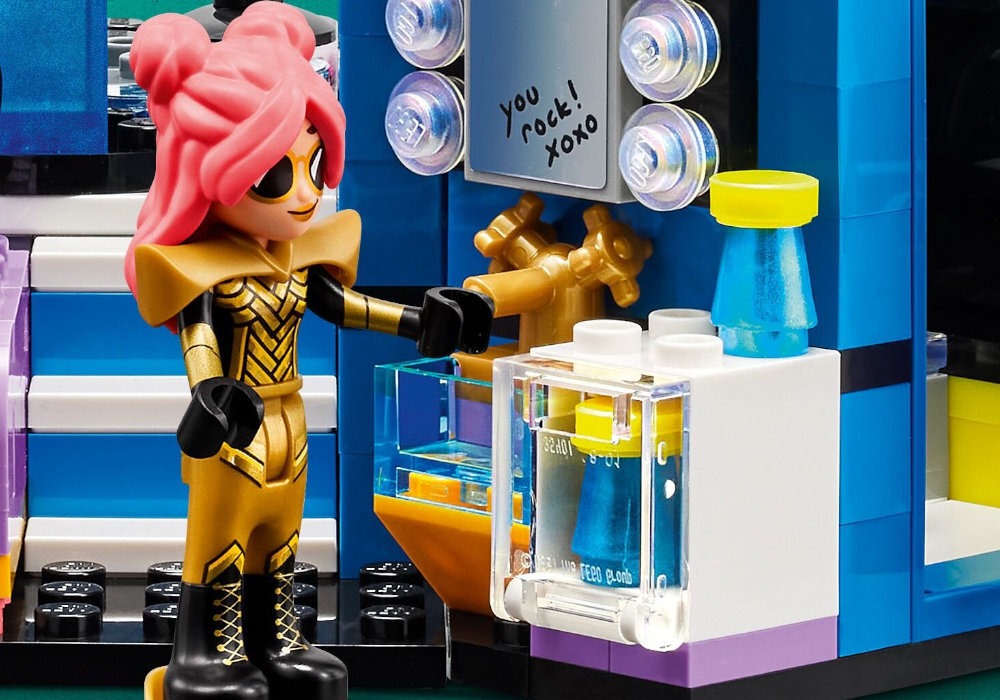 LEGO 42616 Friends Pokaz talentów muzycznych w Heartlake zabawa edukacja rozwój wyposażenie kreatywność