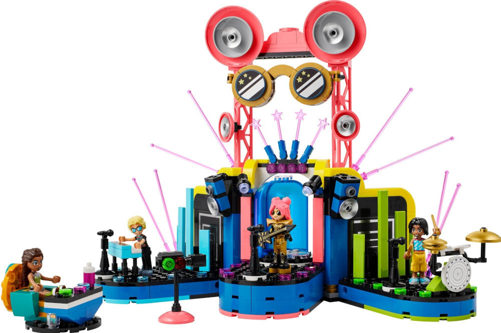 LEGO 42616 Friends Pokaz talentów muzycznych w Heartlake zabawa edukacja rozwój wyposażenie kreatywność
