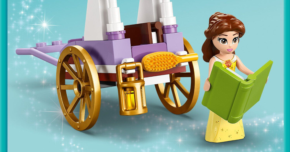 KLOCKI LEGO DISNEY PRINCESS BRYCZKA Z OPOWIEŚCI BELLI 43233 powóz