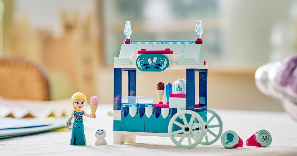 KLOCKI LEGO DISNEY PRINCESS MROŻONE SMAKOŁYKI ELZY 43234 Elza lody wózek rożki