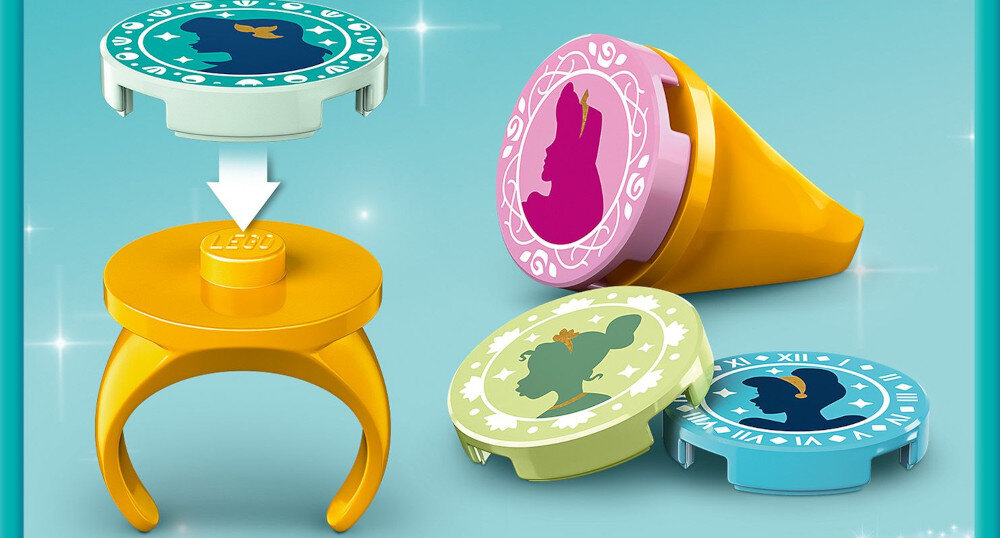 KLOCKI LEGO DISNEY PRINCESS PRZYGODA KSIĘŻNICZKI DISNEYA NA TARGU 43246
