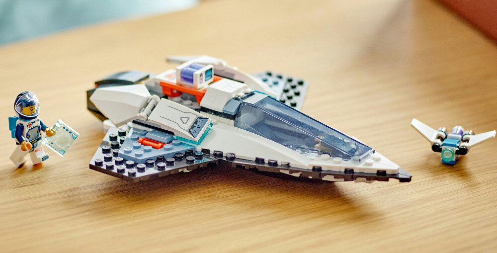 KLOCKI LEGO CITY STATEK MIĘDZYGWIEZDNY 60430 galaktyczny sty; kosmos przygoda misja