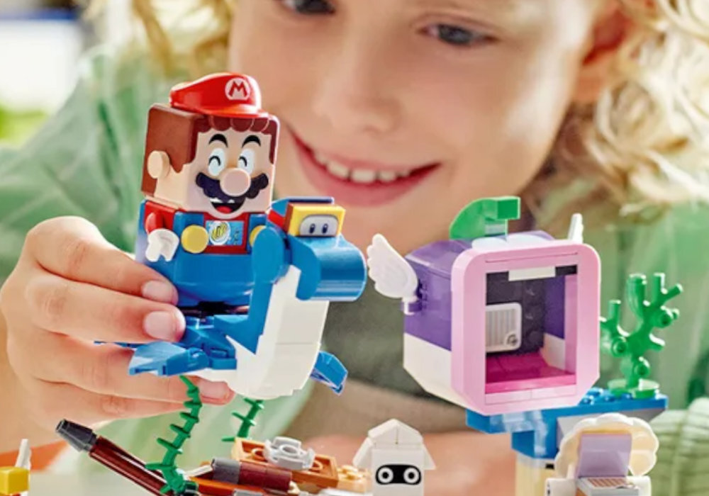 LEGO 71432 Super Mario Przygoda Dorriego we wraku - zestaw rozszerzający zabawa edukacja rozwój wyposażenie kreatywność
