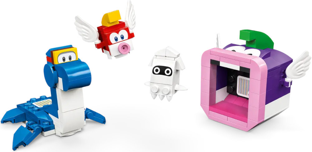 LEGO 71432 Super Mario Przygoda Dorriego we wraku - zestaw rozszerzający zabawa edukacja rozwój wyposażenie kreatywność