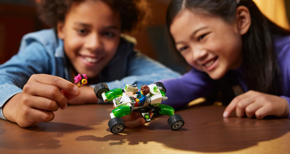 LEGO 71471 DREAMZzz Terenówka Mateo Mateo Z-Blobow helikopter