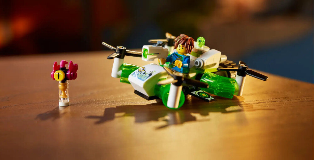 LEGO 71471 DREAMZzz Terenówka Mateo dwie przygody jeden zestaw