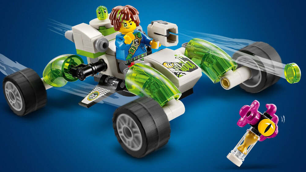 LEGO 71471 DREAMZzz Terenówka Mateo tryb terenowy skrętne koła