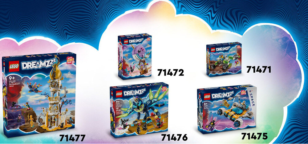 LEGO 71471 DREAMZzz Terenówka Mateo zestawy łączenie