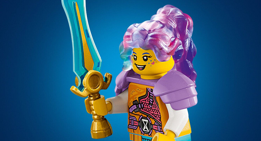 KLOCKI LEGO DREAMZZZ BALON NA OGRZANE POWIETRZE IZZIE 71472 Minifigurka Izzie