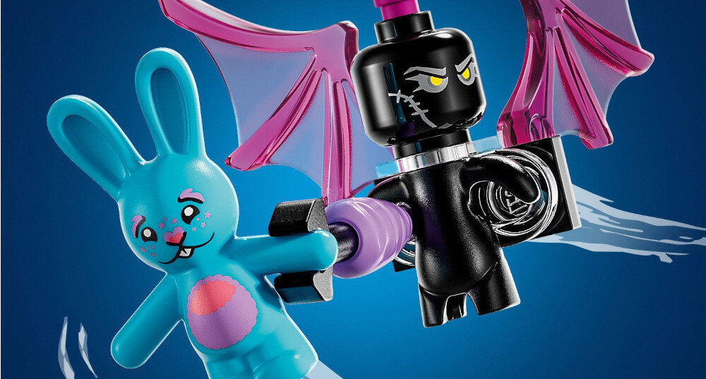 KLOCKI LEGO DREAMZZZ BALON NA OGRZANE POWIETRZE IZZIE 71472 figurki Bunchu koszmarnik