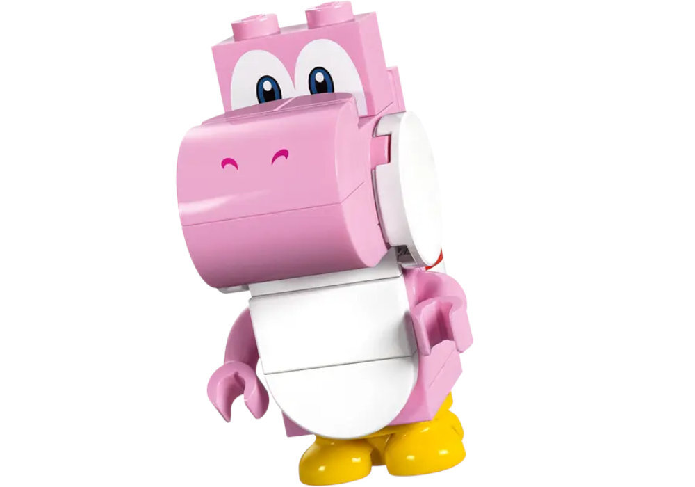LEGO 71428 Super Mario Niezwykły las Yoshiego - zestaw rozszerzający zabawa edukacja rozwój wyposażenie kreatywność