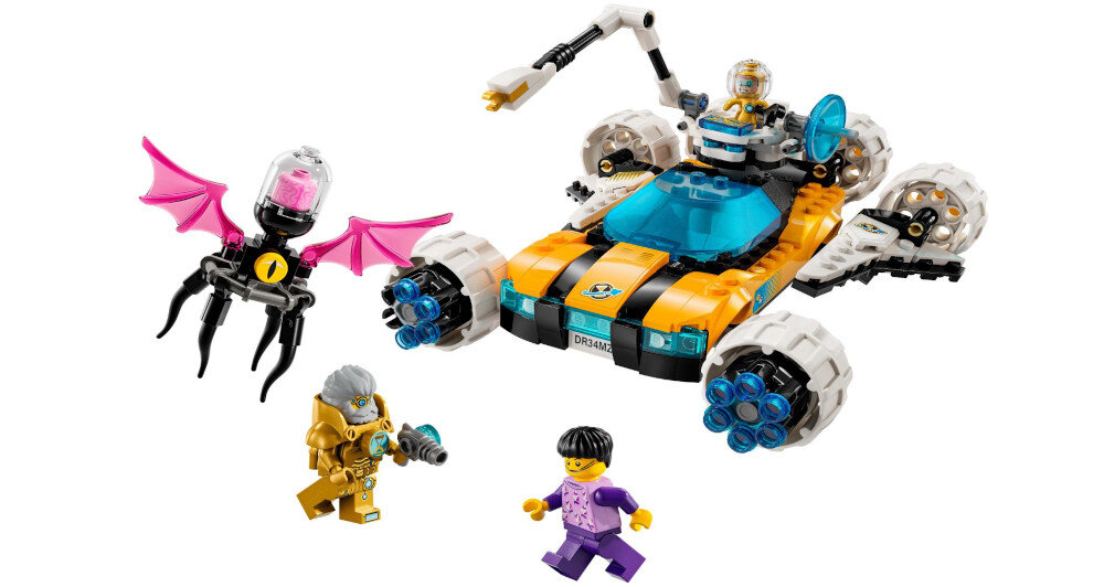 KLOCKI LEGO DREAMZZZ KOSMICZNY SAMOCHÓD PANA OZA 71475 samochód prom łazik