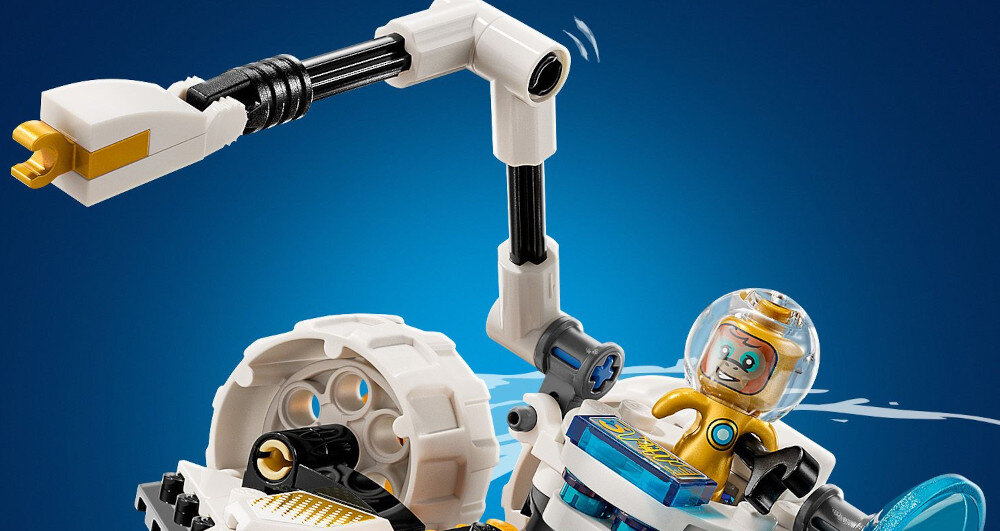 KLOCKI LEGO DREAMZZZ KOSMICZNY SAMOCHÓD PANA OZA 71475 łazik kosmiczny