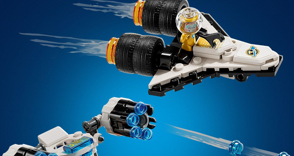 KLOCKI LEGO DREAMZZZ KOSMICZNY SAMOCHÓD PANA OZA 71475 prom