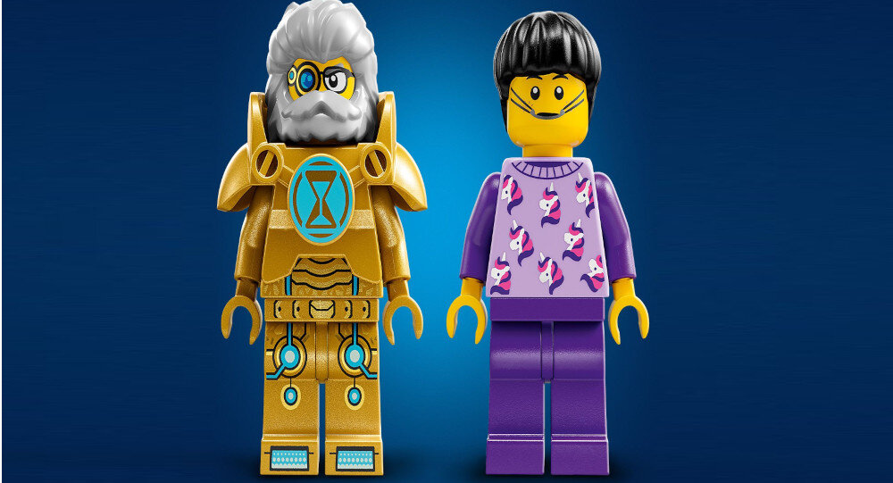 KLOCKI LEGO DREAMZZZ KOSMICZNY SAMOCHÓD PANA OZA 71475 pan OZ figurki Jayden