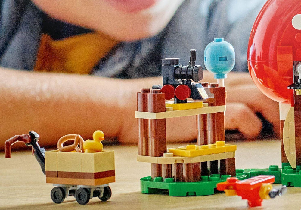 LEGO 71429 Super Mario Nabbit w sklepie Toada - zestaw rozszerzający zabawa edukacja rozwój wyposażenie kreatywność