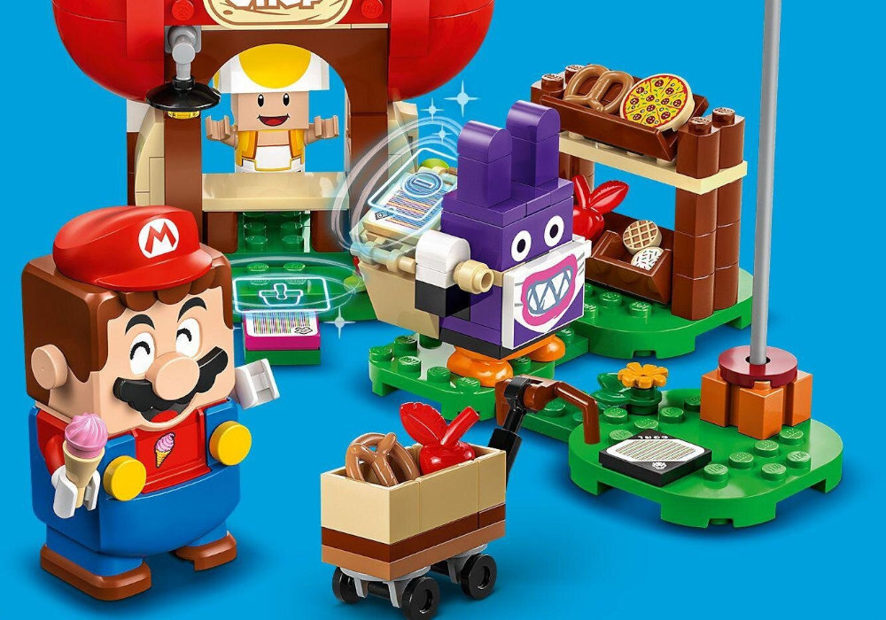 LEGO 71429 Super Mario Nabbit w sklepie Toada - zestaw rozszerzający zabawa edukacja rozwój wyposażenie kreatywność
