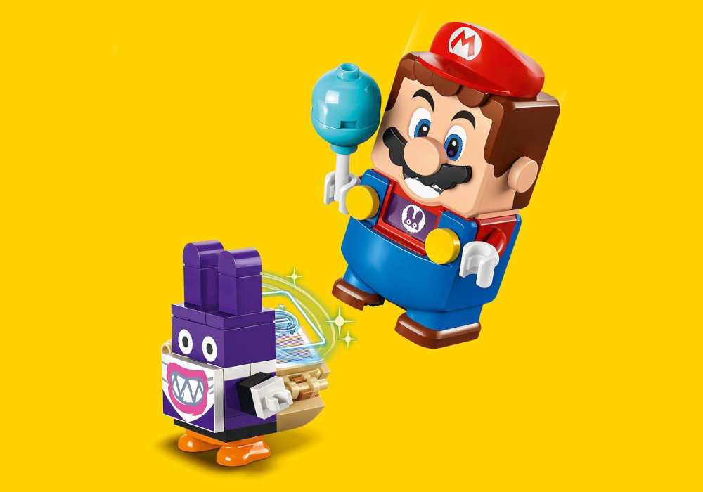LEGO 71429 Super Mario Nabbit w sklepie Toada - zestaw rozszerzający zabawa edukacja rozwój wyposażenie kreatywność