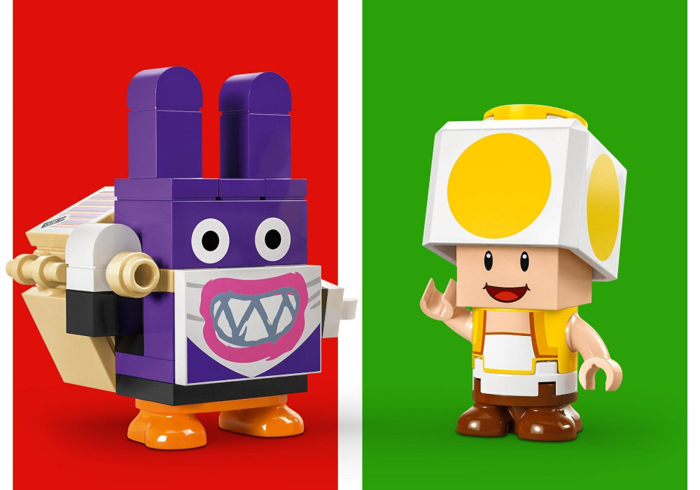 LEGO 71429 Super Mario Nabbit w sklepie Toada - zestaw rozszerzający zabawa edukacja rozwój wyposażenie kreatywność
