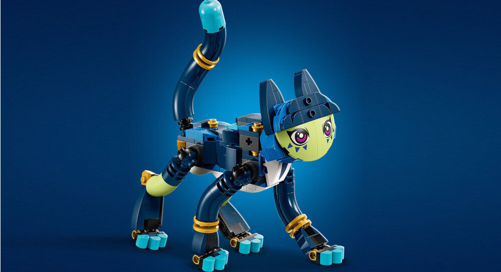 KLOCKI LEGO DREAMZZZ ZOEY I SOWOKOT ZIAN 71476 kot ruchome nogi ogon głowa