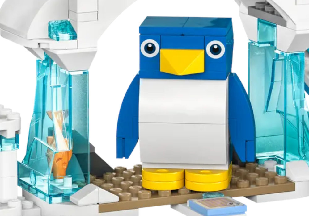 LEGO 71430 Super Mario Śniegowa przygoda penguinów - zestaw rozszerzający zabawa edukacja rozwój wyposażenie kreatywność