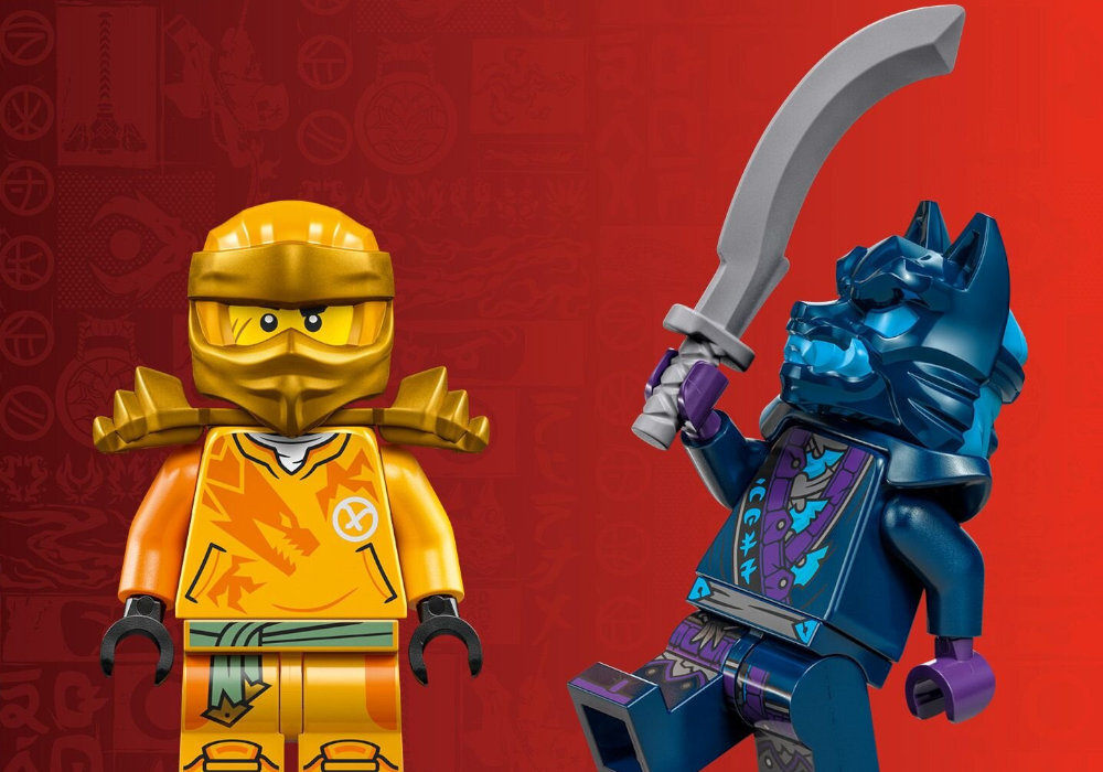 LEGO 71802 NINJAGO Atak powstającego smoka Arina zabawa edukacja rozwój wyposażenie kreatywność