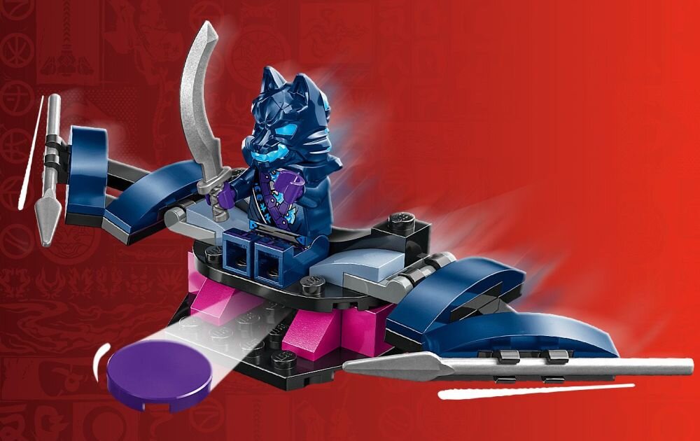 LEGO 71804 NINJAGO Mech bojowy Arina klocki elementy zabawa łączenie figurki akcesoria figurka zestaw