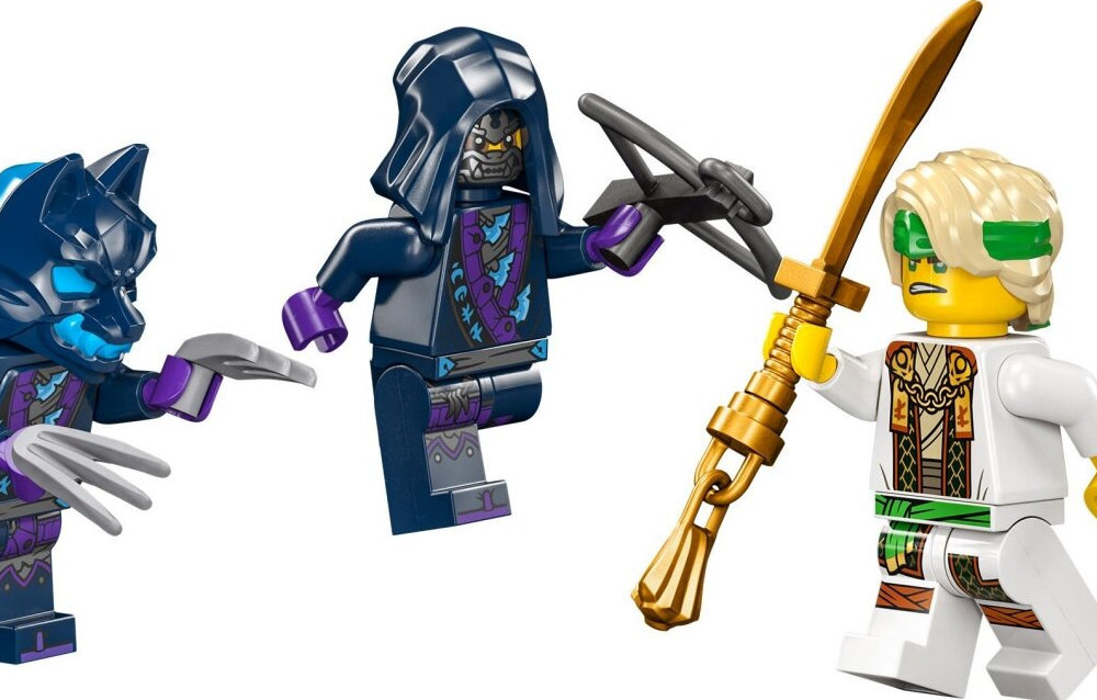 LEGO 71805 NINJAGO Zestaw bitewny z mechem Jaya zabawa edukacja rozwój wyposażenie kreatywność