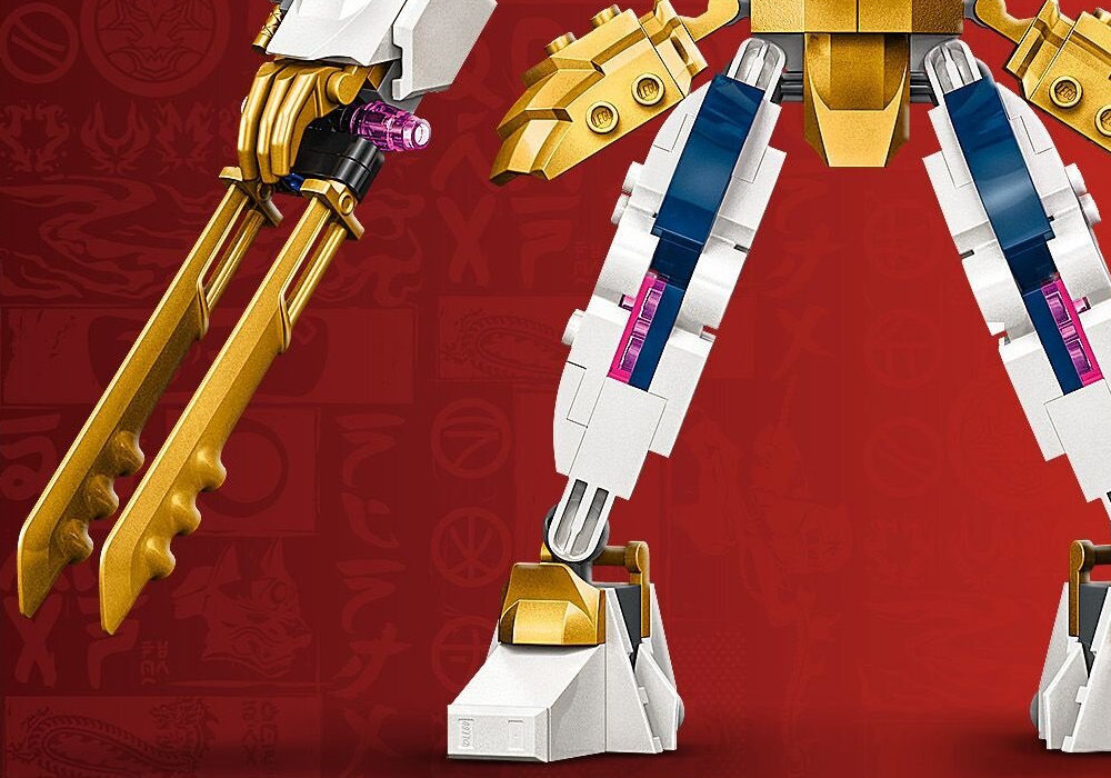 LEGO 71807 NINJAGO Mech żywiołu technologii Sory zabawa edukacja rozwój wyposażenie kreatywność