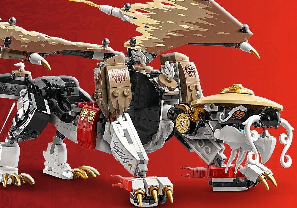 LEGO 71809 NINJAGO Smoczy mistrz Egalt zabawa edukacja rozwój wyposażenie kreatywność