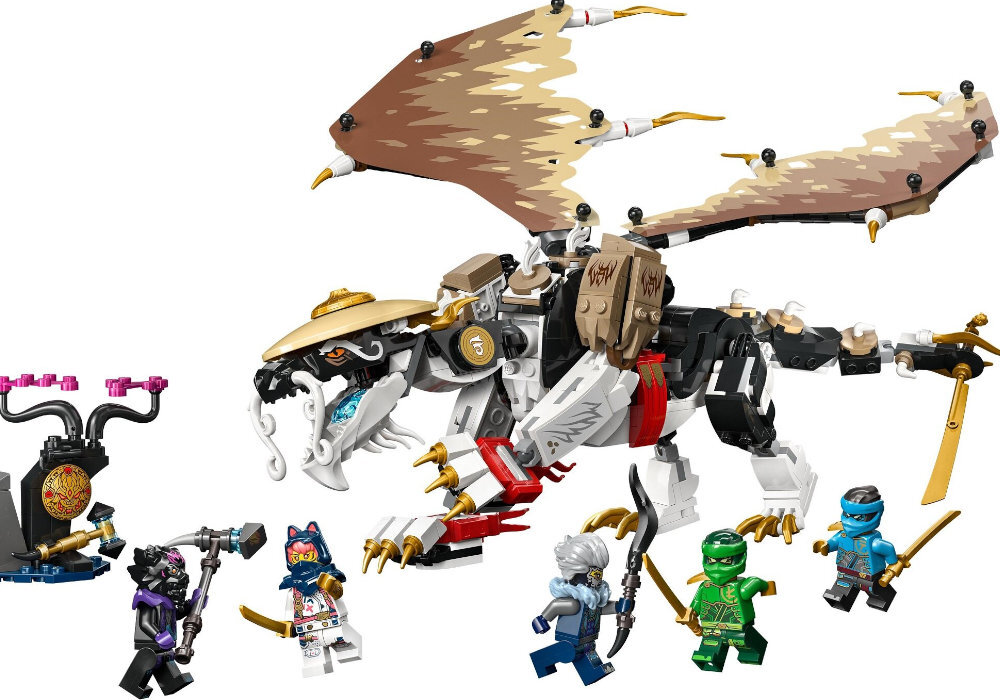 LEGO 71809 NINJAGO Smoczy mistrz Egalt zabawa edukacja rozwój wyposażenie kreatywność