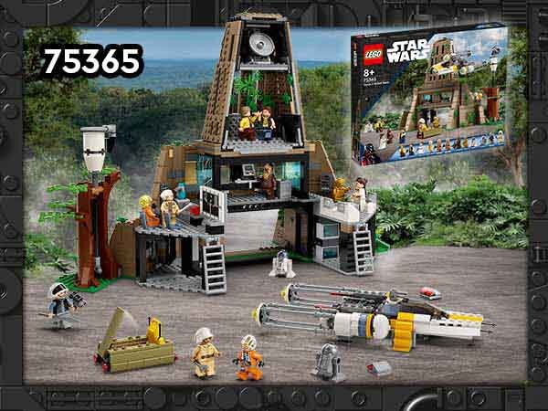 Baza Rebeliantów na Yavin 4 (75365)