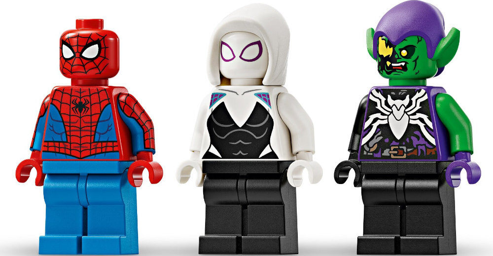 LEGO 76279 Marvel Wyścigówka Spider-Mana i Zielony Goblin zabawa edukacja rozwój wyposażenie kreatywność